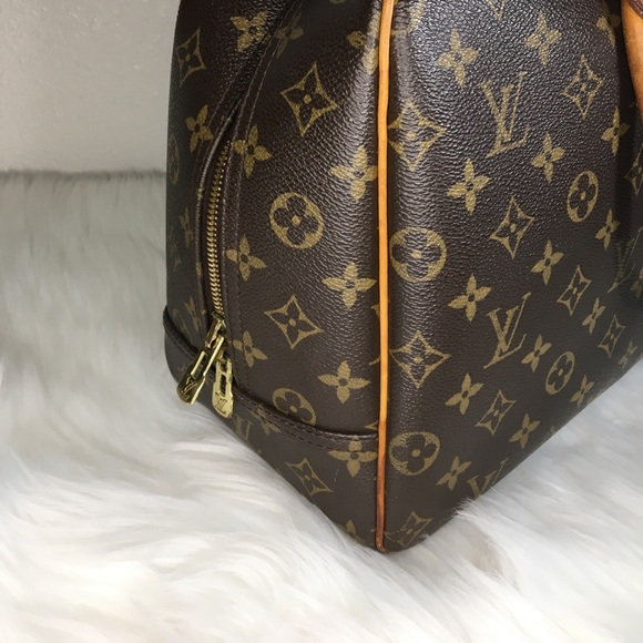 Louis Vuitton Hand Bag Deauville Browns Monogram - Picture 14 of 16